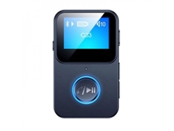 Reproductor De Música Mp3 Portátil Con Pantalla Hd, Bluetooth 5.0, Radio Fm Y Control Remoto.