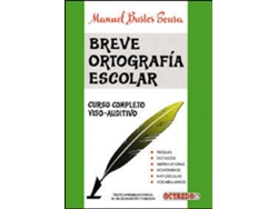 Libro Breve Ortografia Escolar. de Manuel Bustos Sousa (Español)