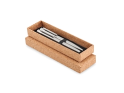 Bolígrafo Acero Inox Reciclado