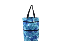 Bolsa plegable para carrito de la compra, ecológica y plegable. GOKOCO