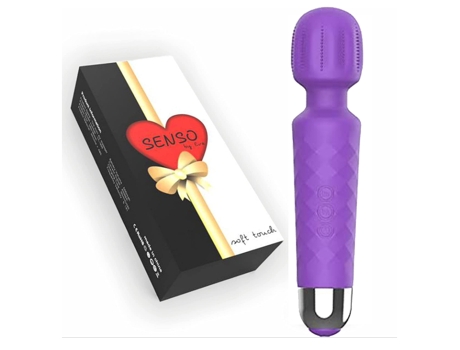 Vibrador CHRONUS F_CR_0319_zzh8 Morado