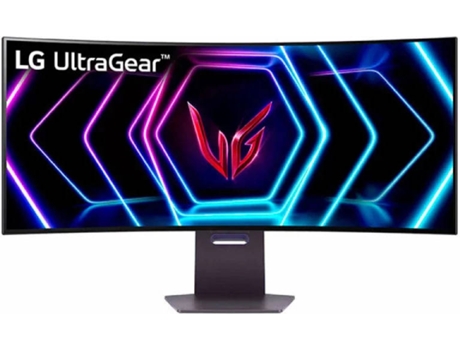 Monitor LG UltraGear 39GS95QE-B (Preto - 39" - NVIDIA G-SYNC - Wide Quad HD - Negro)