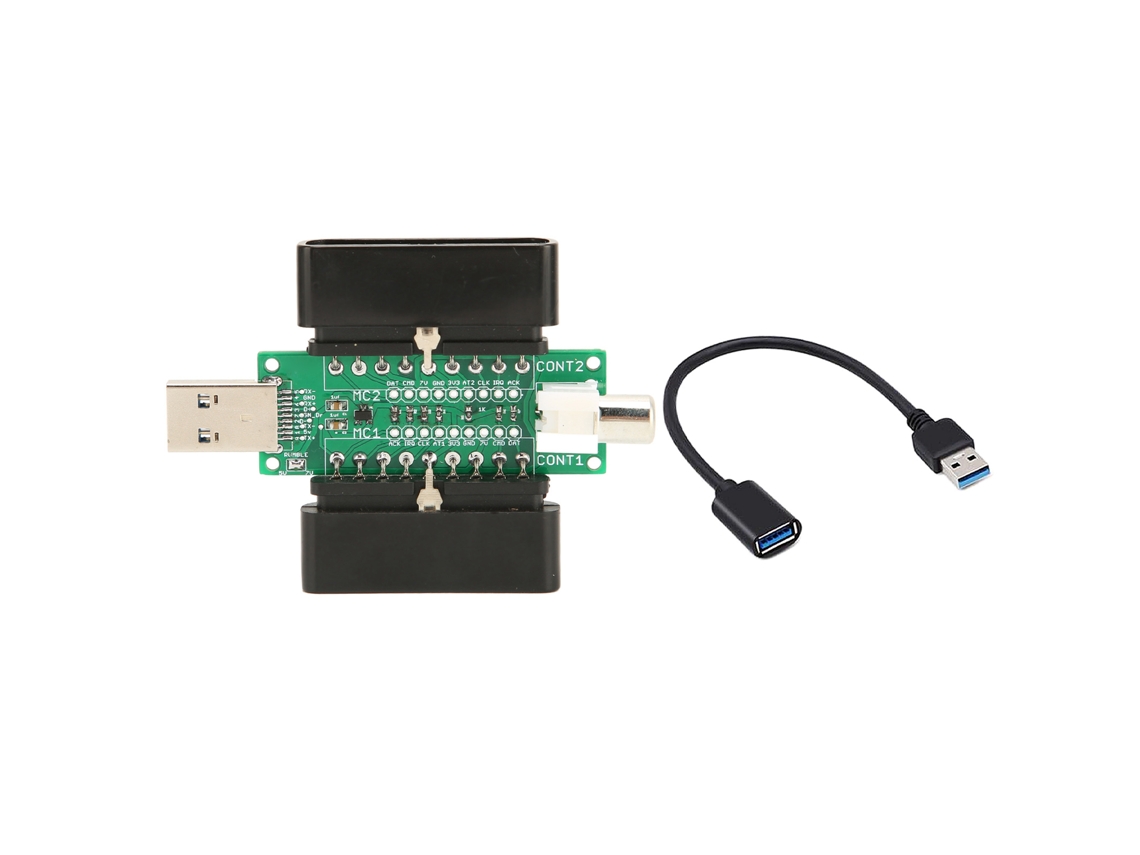 Adaptador De Conversión De Controlador Para Snac Playstation Psx Compatible Con Mister Fpga