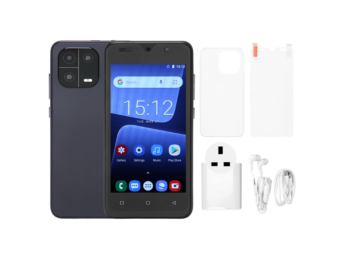 Celular Inteligente 3g Desbloqueado 5.0 Polegadas Tela Ips Hd 8mp Câmera Android 10 Dual Sim