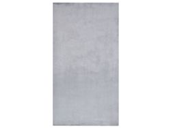 Alfombra BELIANI Mirpur de Poliéster Gris 80x150