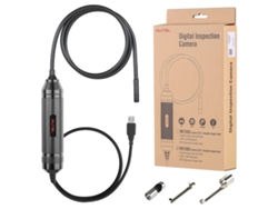Cámara de inspección digital 1920x1080 8,5 mm LED ajustable Graba imágenes y videos Compatible con Maxisys OEM