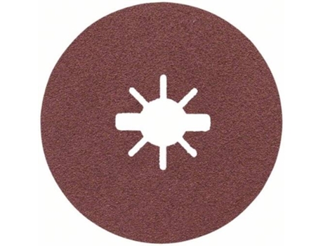 Disco de Lija BOSCH de Fibra X-Lock - 125 mm - G 60 - R444 - Expert para Metal - 1 Pieza