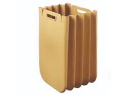 Contenedor Multiusos Plegable GUZZINI 25L, Plástico Reciclado, 45x30 cm