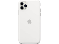 Carcasa APPLE iPhone 11 Pro Max Silicona Blanco