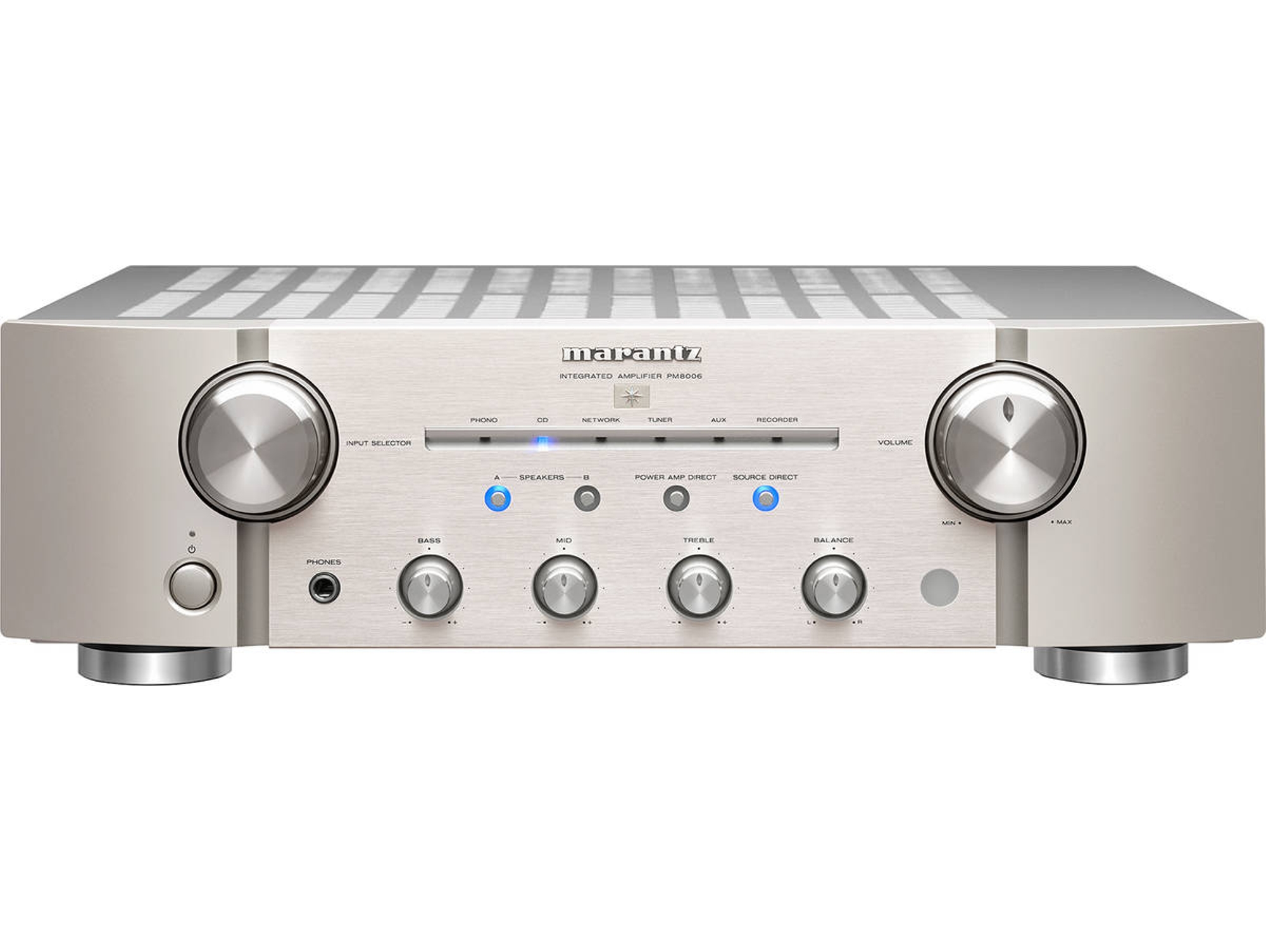Amplificador MARANTZ PM8006 Plateado