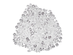 Cuentas Acrílicas Transparentes Para Decoración De Bodas Y Fiestas (2000 Unidades De 6 Mm)