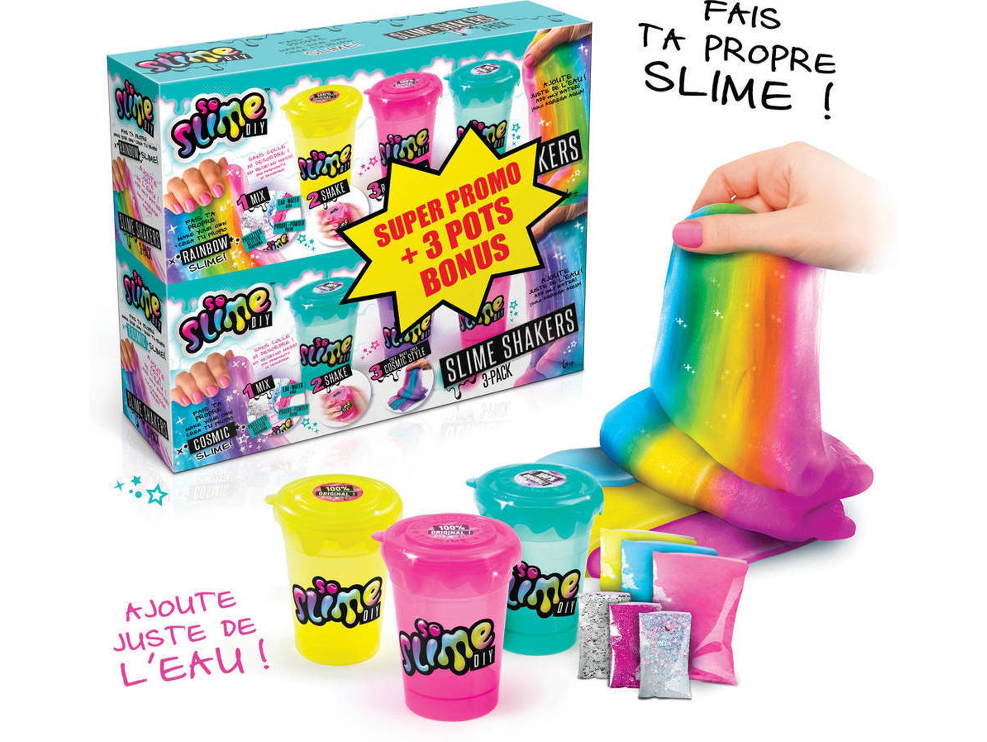 Juguete CANAL TOYS Slime DIY