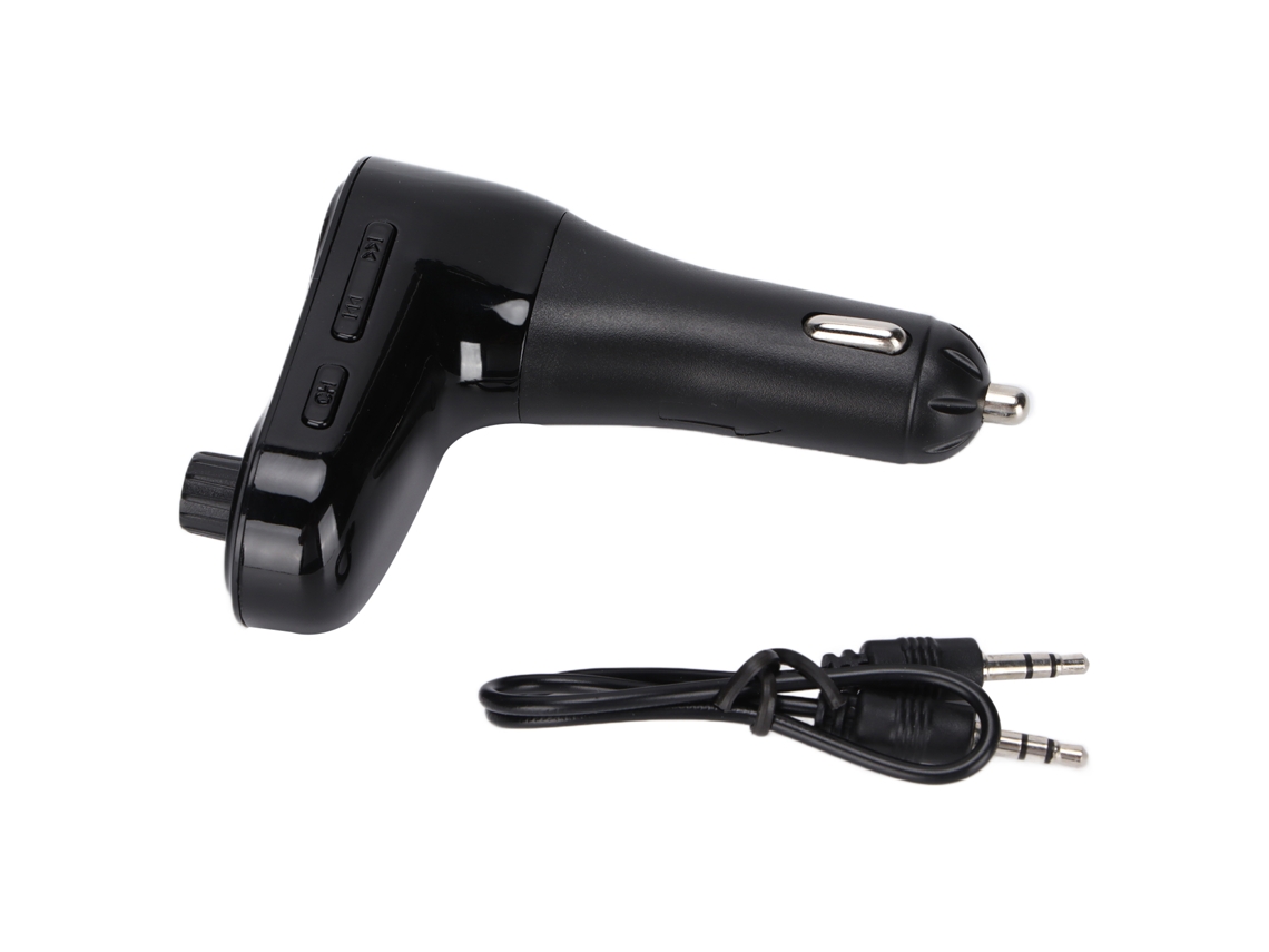 Reproductor De Música Inalámbrico Para Coche C5, Transmisor Fm Bluetooth Para Coche Con Llamadas Manos Libres Y
