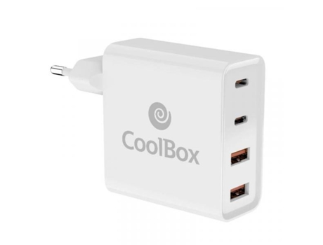 Cargador Usb COOLBOX
