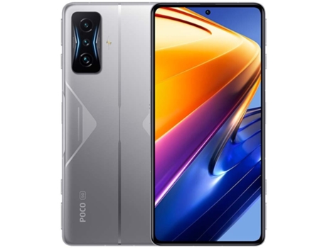Smartphone XIAOMI Poco F4 Gt 12Gb/256Gb Knight Silver Telemóvel