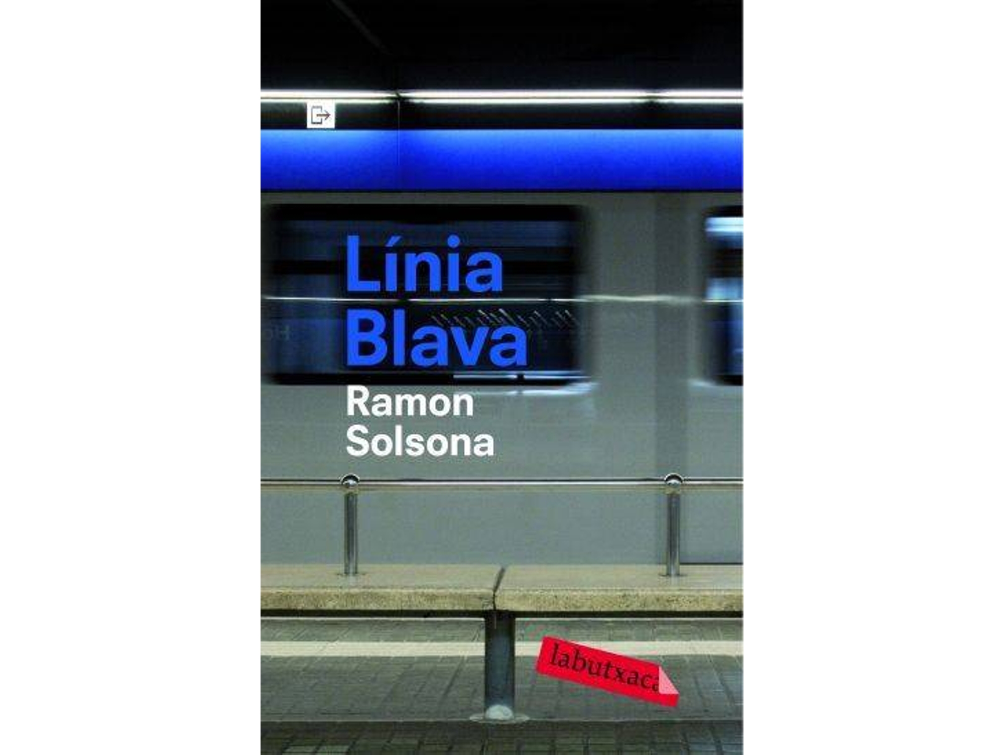 Libro Línia Blava de Ramon Solsona (Catalán)