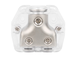 Bloque De Distribución De Cable De Tierra Para Coche Splitter De Potencia 1x0ga Entrada 2x4ga Salida Db003