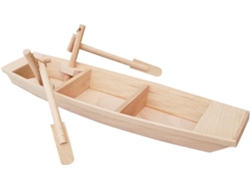 Juego De 2 Maquetas De Barcos De Madera, Miniaturas Pequeñas, Decoración Del Hogar.