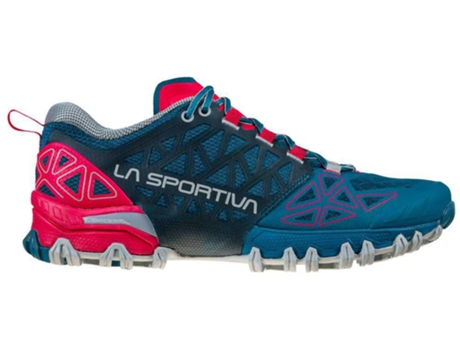 Zapatillas para Mujer LA SPORTIVA Trail Running Bushido Ii Azul para Corrida (EU 37 1 / 2)