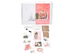 Kit De Montaje De Casa De Muñecas En Miniatura Para Manualidades - Regalo - Decoración - Juguete