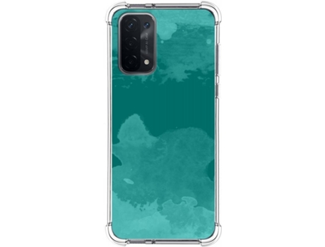 Carcasa Oppo A54 5G / A74 5G TUMUNDOSMARTPHONE Acuarela 06
