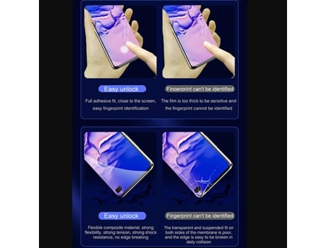 Conjunto de Protectores de Pantalla Protectoras Frente para Oppo Oppo A57 4G GIFT4ME Hidrogel Transparente (2un)