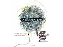 Libro ¡A Garabatear! de Herve Tullet (Español)