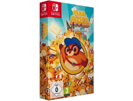 Juego Mail Mole Nintendo Switch