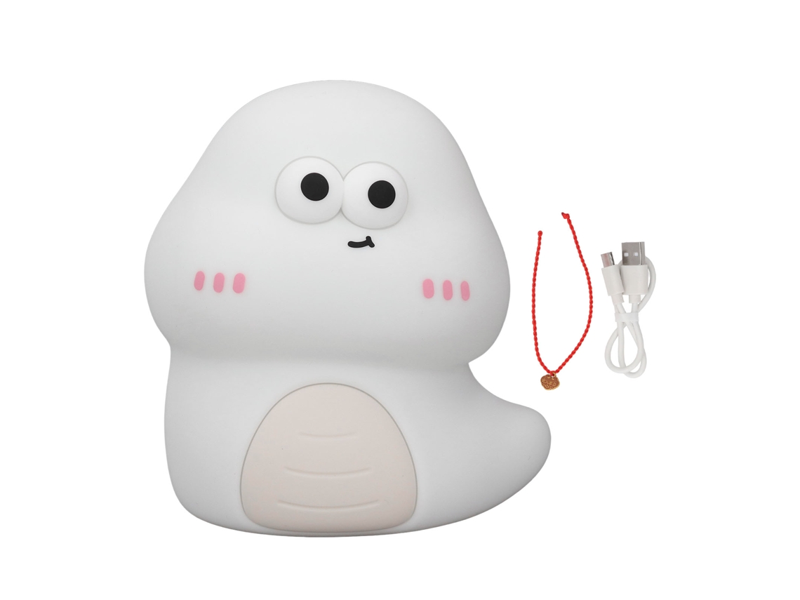 Jinwei-luz Nocturna Para Bebé Silicona Animada Serpiente Con Toque, Luz Ambiental Bonita Para Niños, Lámpara De Cama Cute