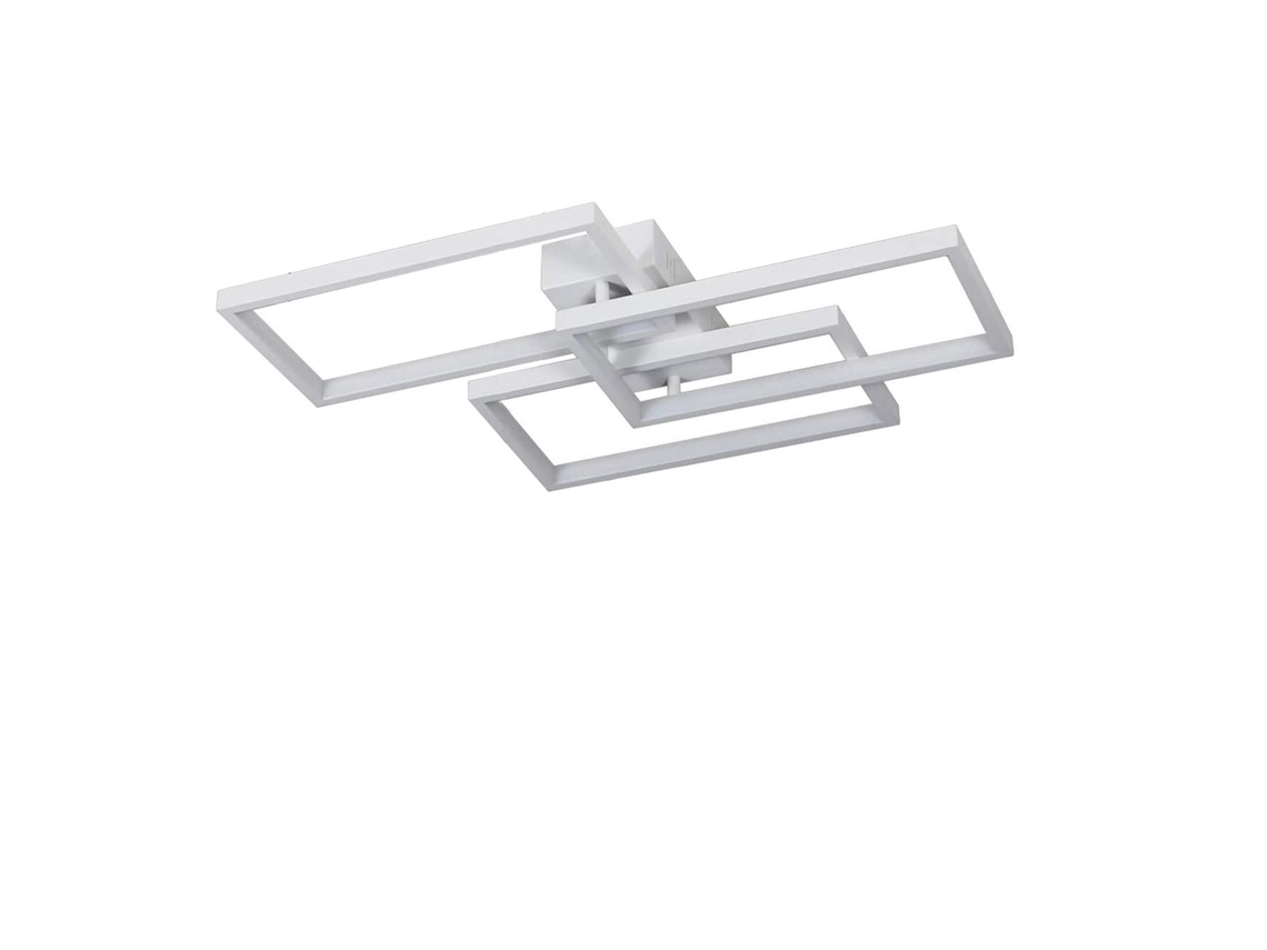 Zmh Lámpara De Techo Led Regulable Con Control Remoto De 63 W Para Sala De Estar