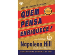 Libro Quem pensa enriquece - LIVRO DE BOLSO de Napoleon Hill  (Portugués (Brasil)
