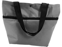 Carrito De Compras Plegable Nuobesty Con Amplio Portaequipajes Con Ruedas Y Bolsa De Almacenamiento Ligera.