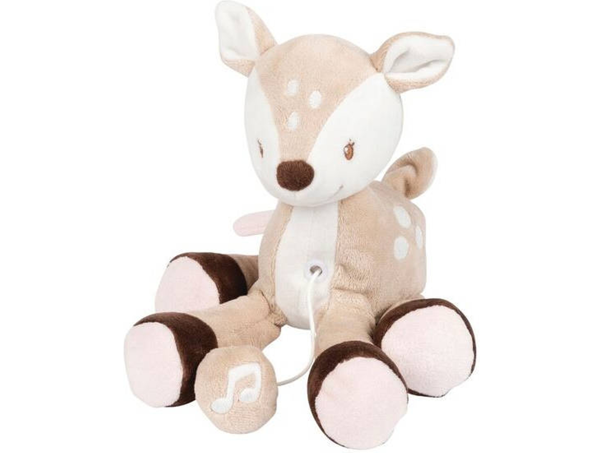 Peluche NATTOU 296083 (Tam: 22 cm - Material: Poliéster)