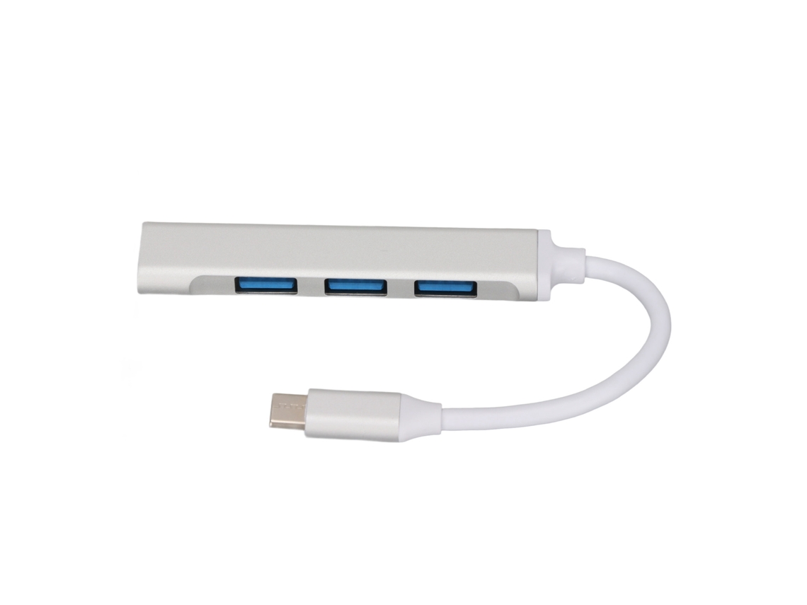 Cable De Alimentación Para Portátil De 0,6 M, Conector Macho Nema 5-15p A Adaptador Usb Hembra Iec320 C5.