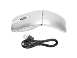 Ratón Inalámbrico (dual-mode Bluetooth, Recargable, Ultra-delgado, Silencioso)