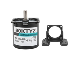 Motor Mini Sincrono De Ímã Permanente Com Redução De Velocidade 50rpm Ac110v Acessórios Eixo Excêntrico