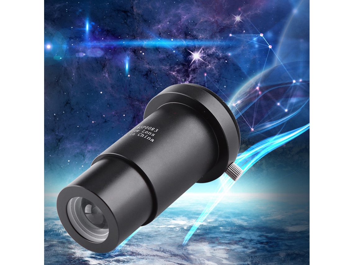 Lente Barlow 5x para telescopio, lente ocular Barlow para telescopio y lente ocular para telescopio