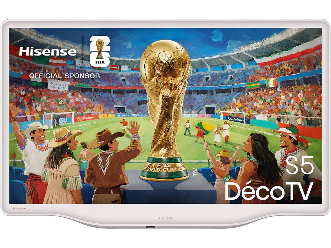 TV HISENSE 43S5Q (QLED - 43'' - 108 cm - 4k Ultra HD - Smart TV)