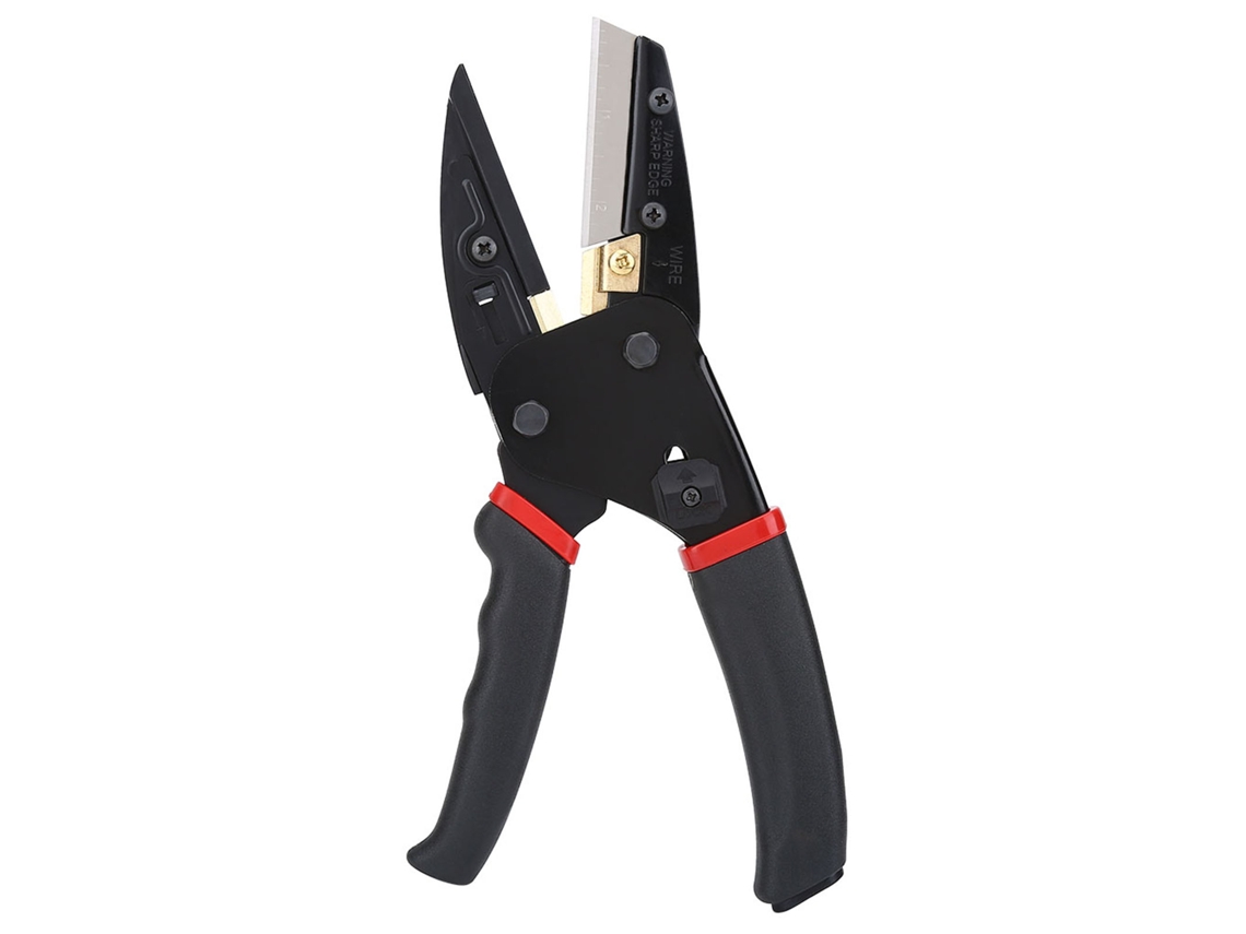 Cortador De Cuerda, Cable, Alfombra, Cuchilla De Acero Inoxidable 440, Mango De Pvc Seguro