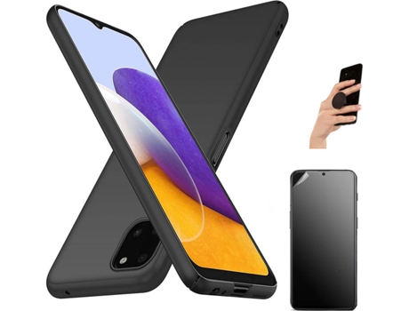 Carcasa + Protector + Popsocket iPhone 13 Pro Max Turtleshell Negro