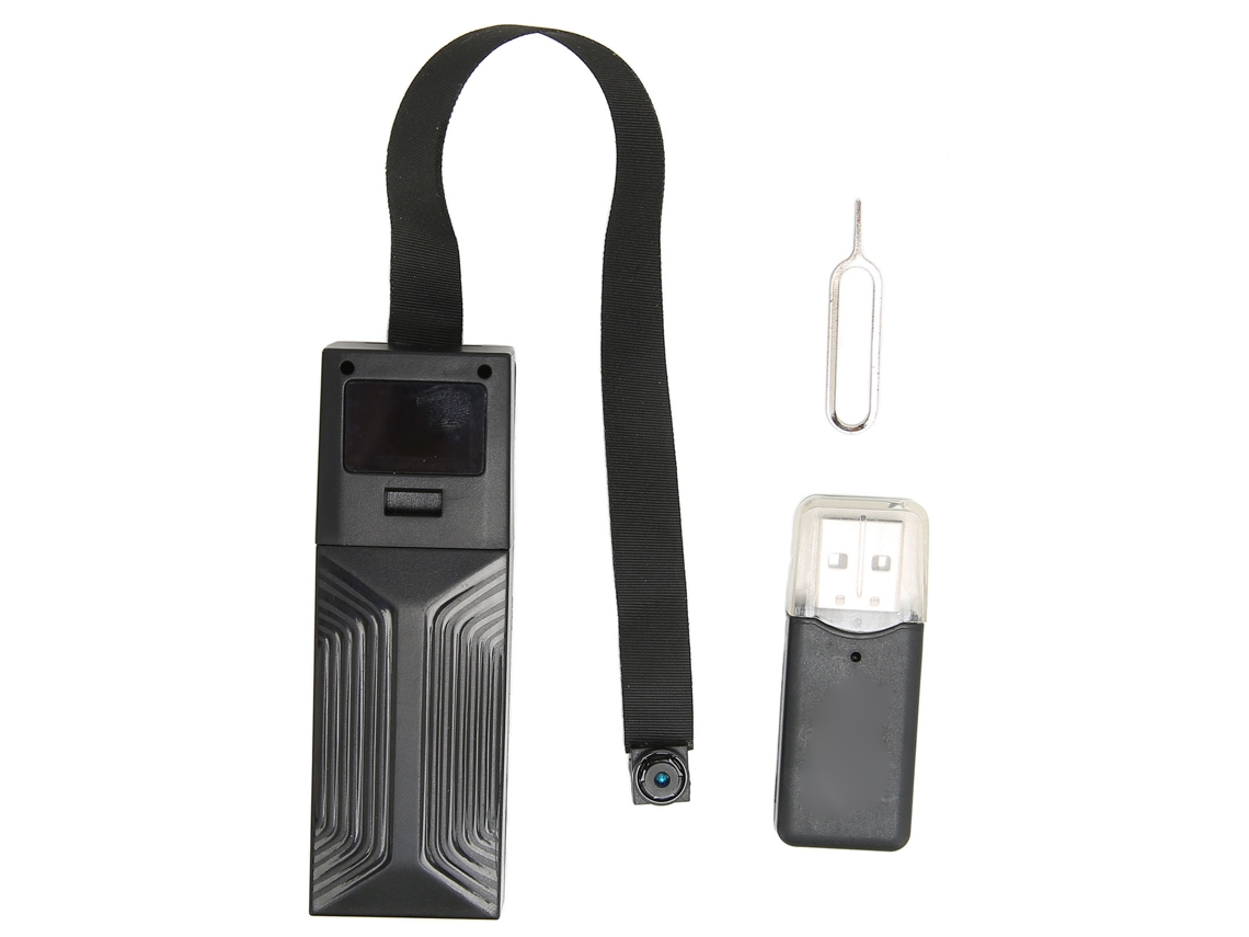 Cámara Wifi Portátil Inalámbrica Mini 1080p Para Hogar, Oficina Y Coche