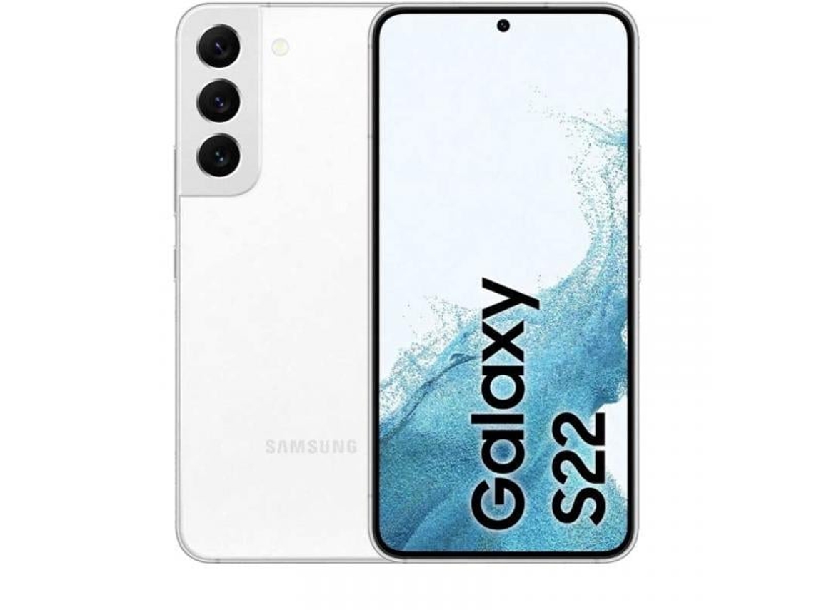Smartphone SAMSUNG Galaxy S22 5G 128Gb S901B Ds Blanco (Reacondicionado Señales de Uso)