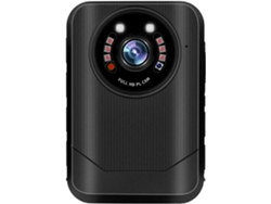 Cámara Corporal H9 4k 1800p Portátil Para Policía Con Visión Nocturna