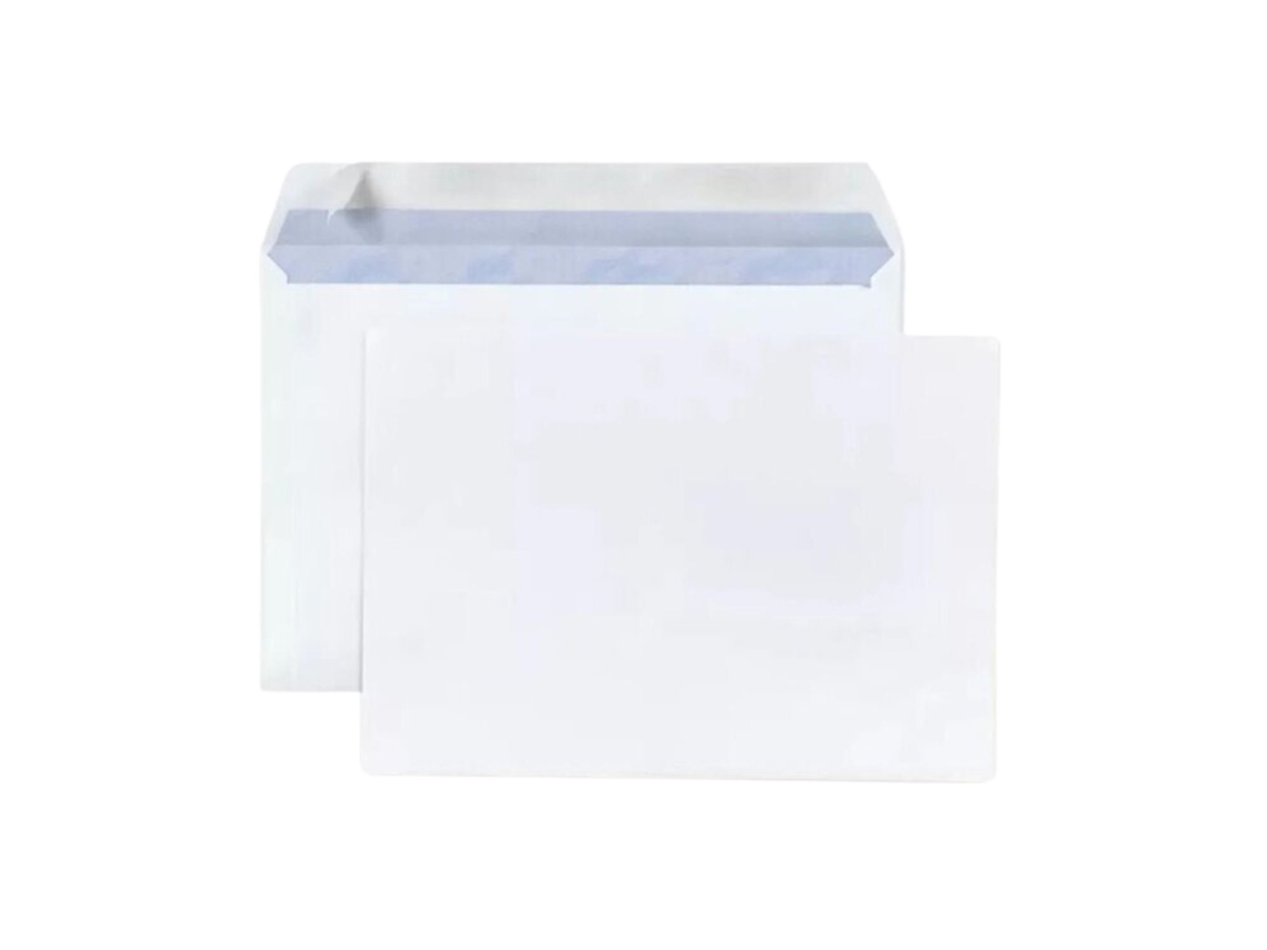 25 sobres de papel blanco 80 g - 16,2 x 22,9 cm RAJA