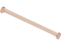Barra Armario Gruesa Colgar Madera Dormitorio Ropa Fija