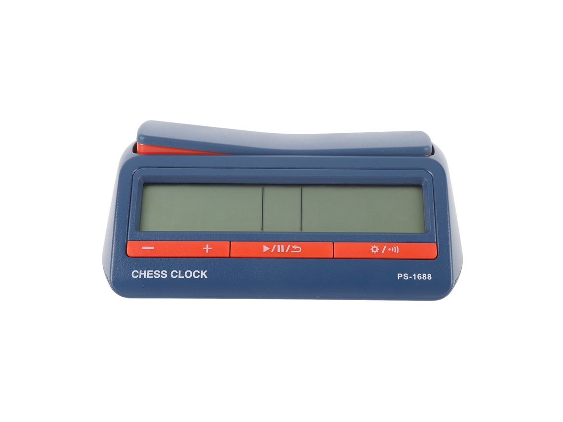 2026-reloj De Ajedrez Profesional Con Pantalla Grande Portátil Y Retardo Digital Para Torneos Y Juegos De Mesa