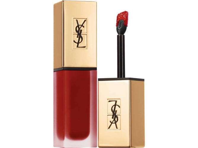 Labial YVES SAINT LAURENT Tatouage Couture Matte Stain #08-Black Red Code (6 ml)