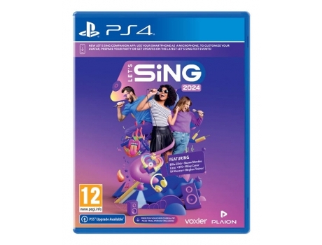 Juego PS4 Let'S Sing 2024