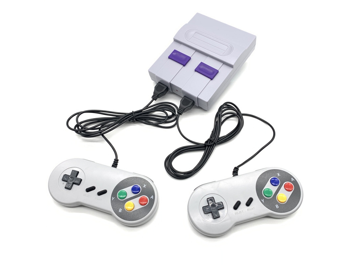 Consola De Juegos Clásica Retro (home Sfc Hd Classic)