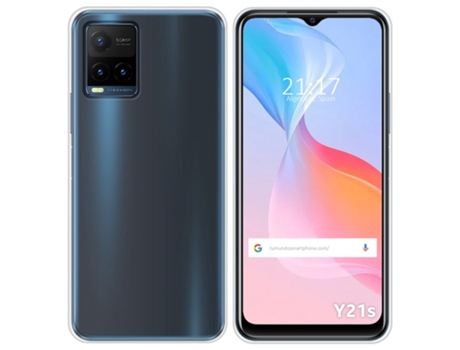 Carcasa Vivo Y21s / Y33s TUMUNDOSMARTPHONE Silicona Transparente
